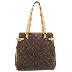 Louis Vuitton Monogram Batignolles Vertical Tote Bag